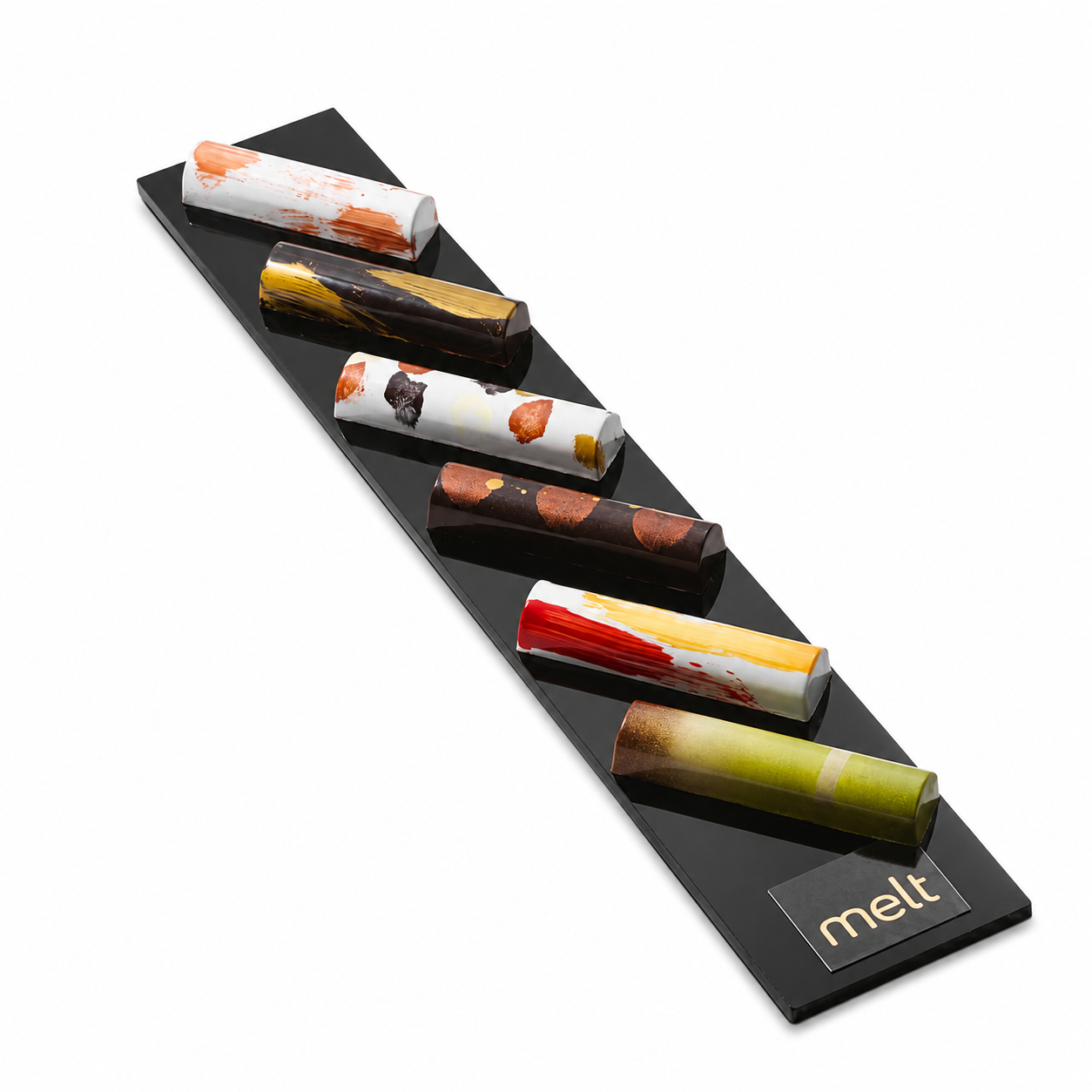 Melt  premium, flavored mini logs