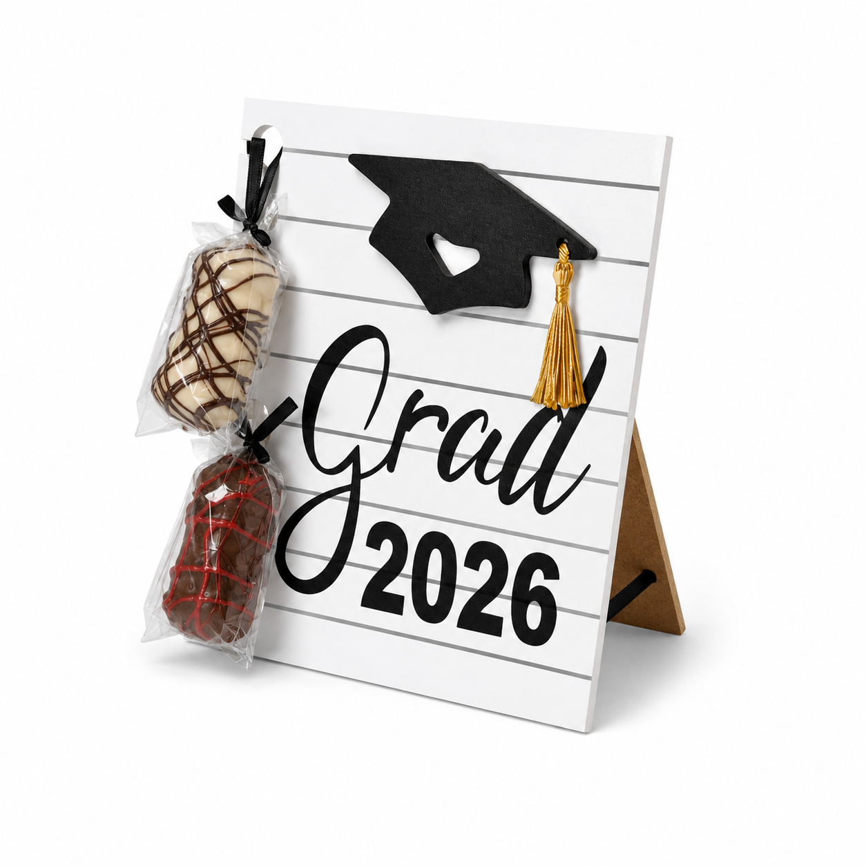 Graduation frame