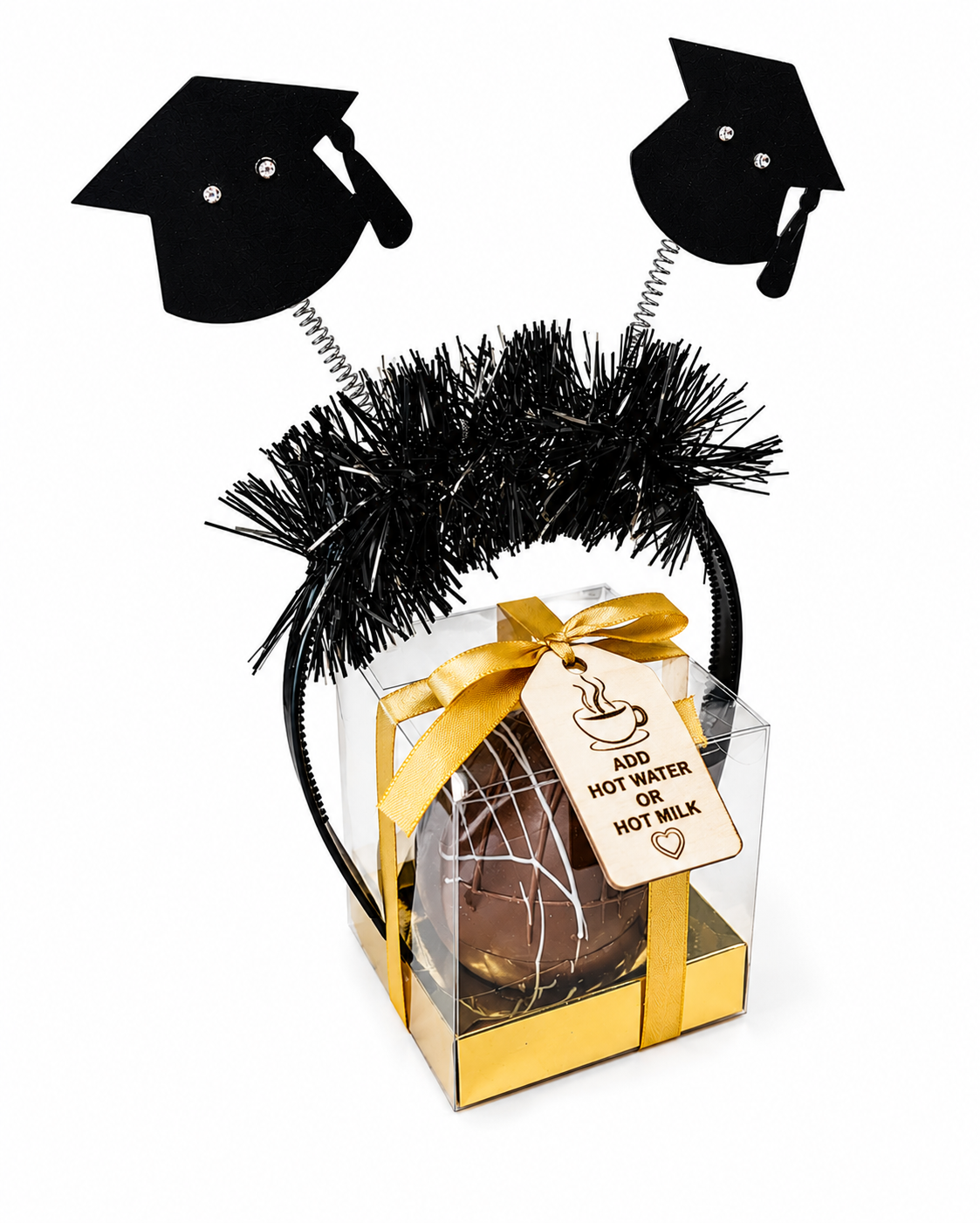 Graduation coco bomb