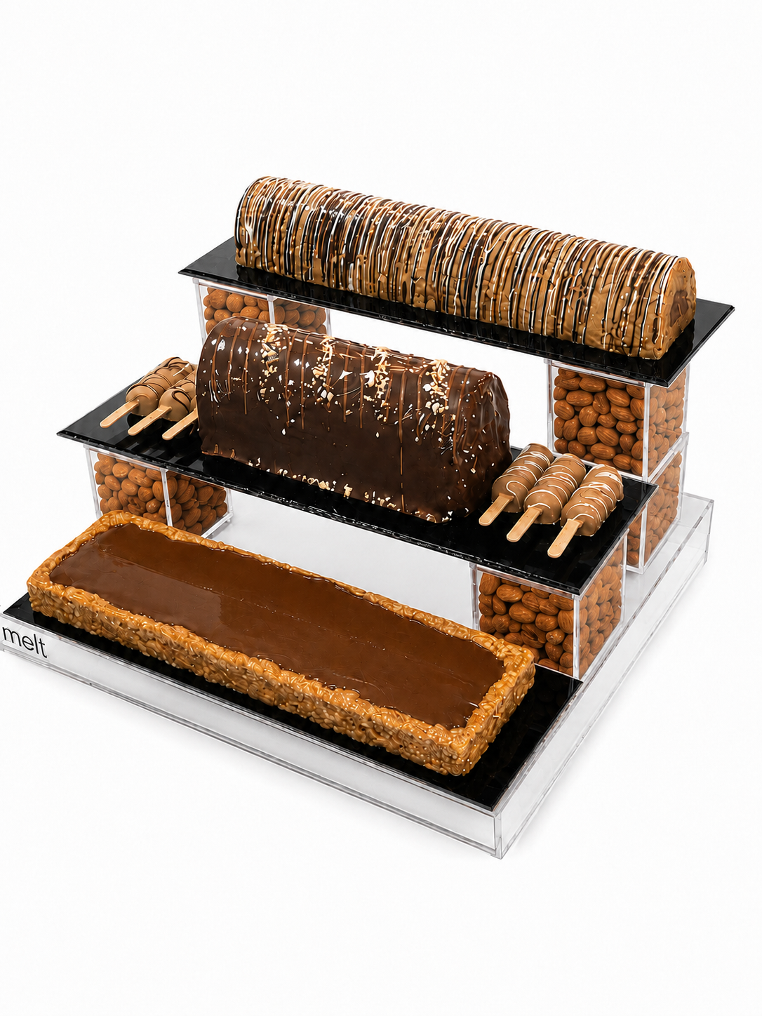 The log bar