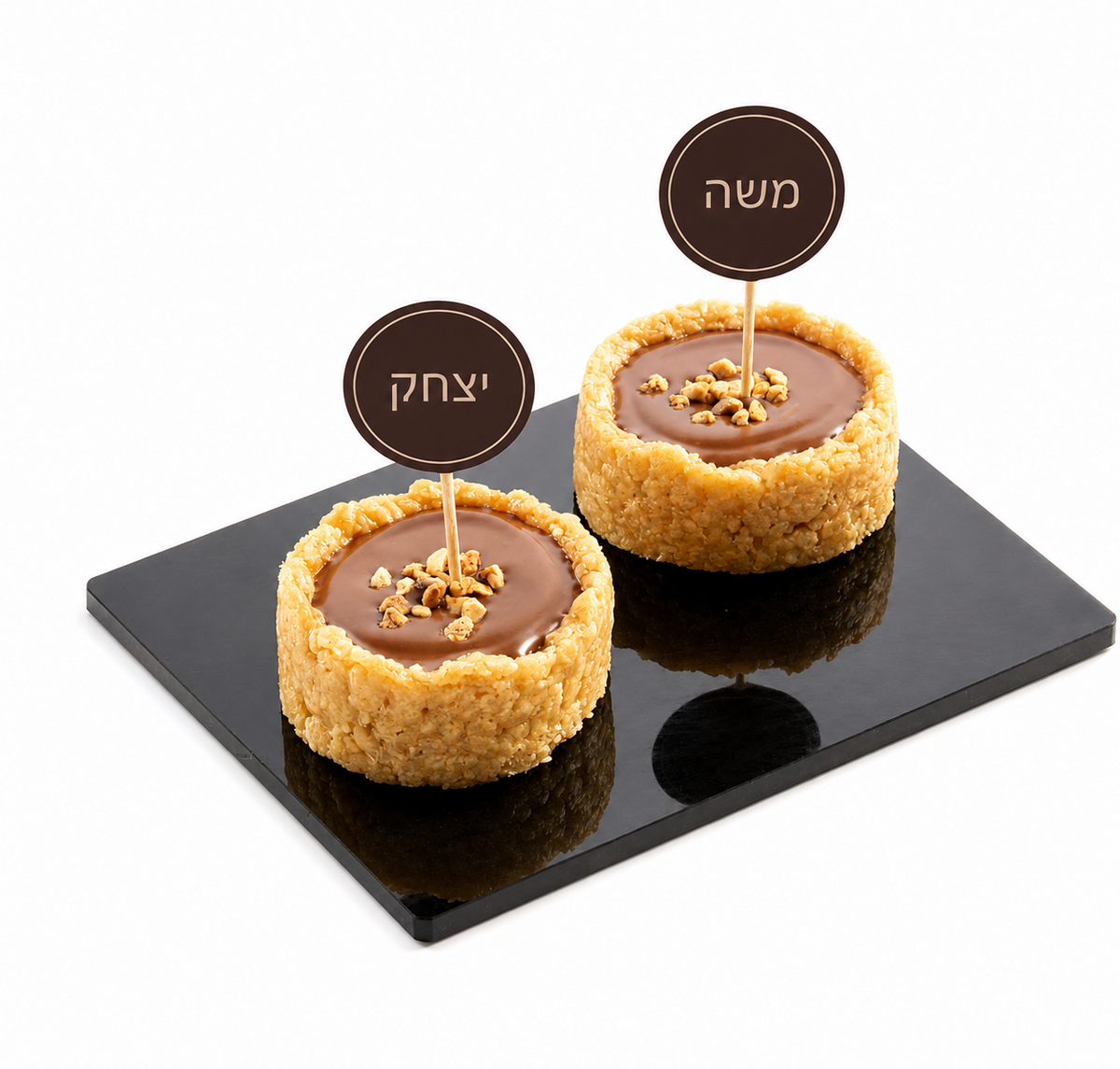 Peanut Chew Ganache Ushpizin