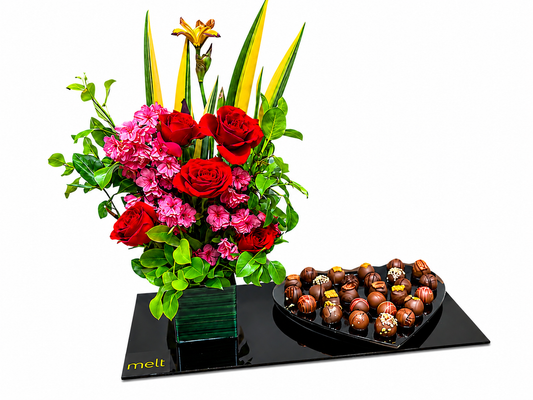 Dairy heart flowers wonder
