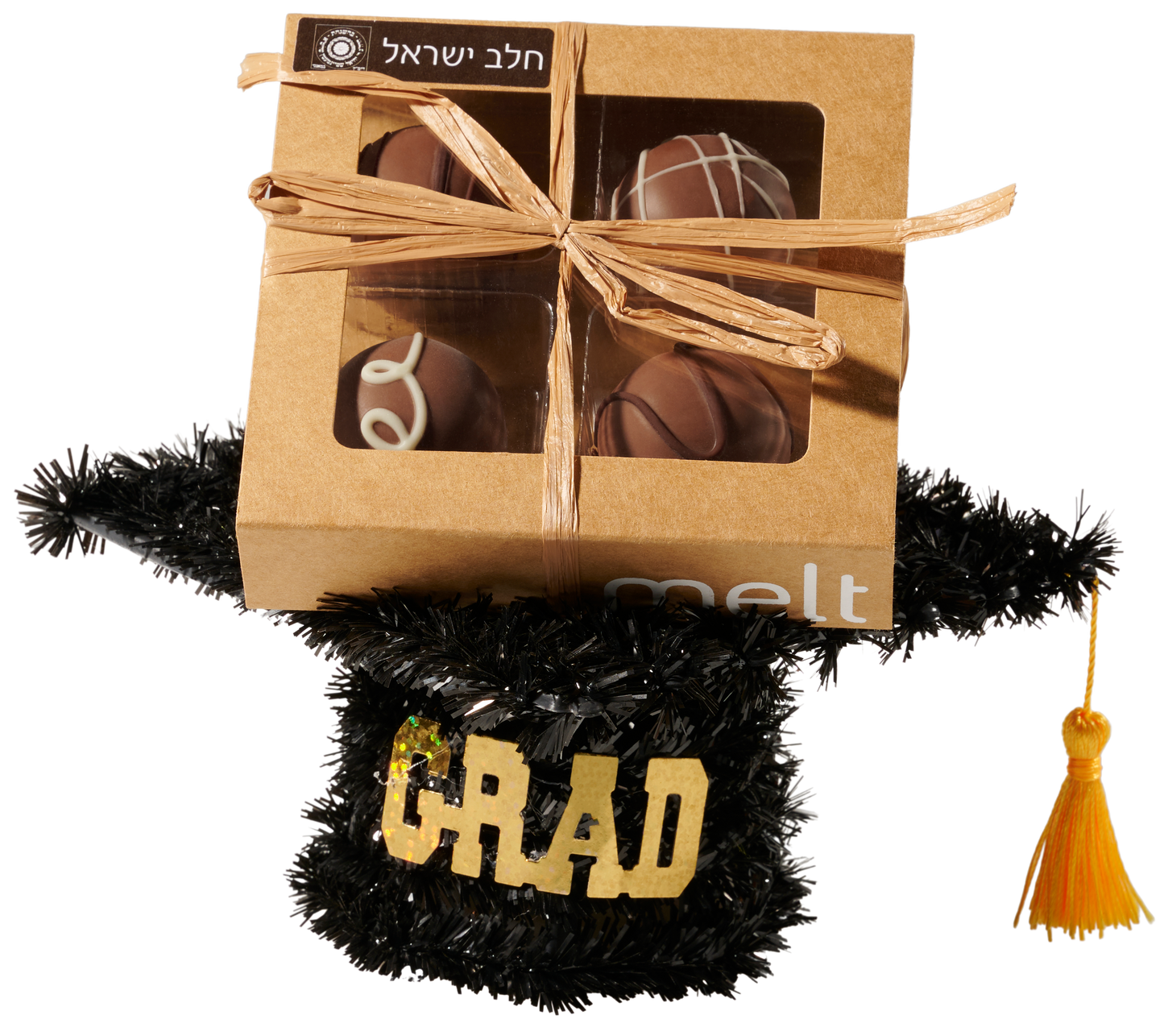 Graduation melt dairy 4 truffles