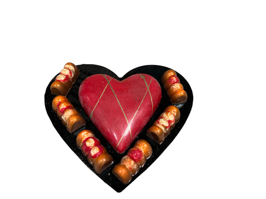 Heart Parve premium chocolate