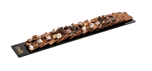 Oblong Dairy Chocolate Barks