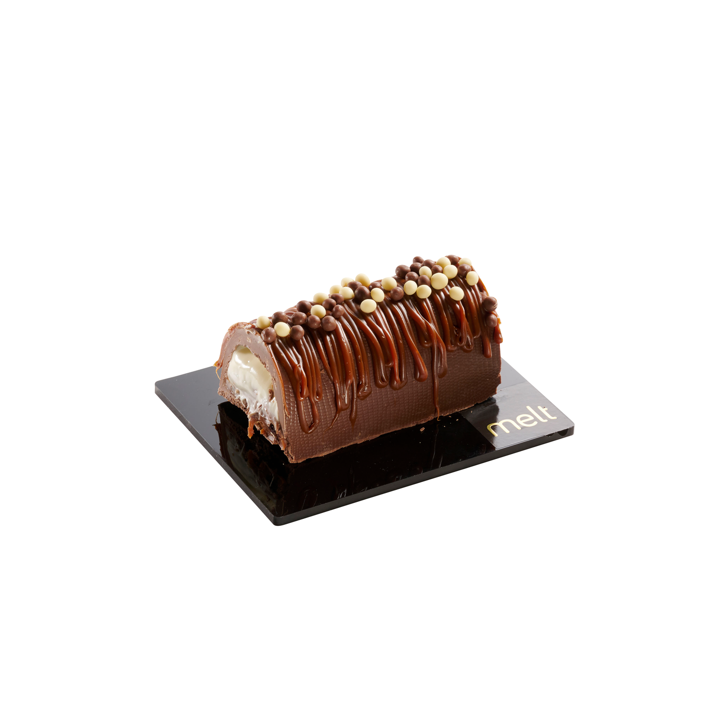 Small Dairy Chocolate Log