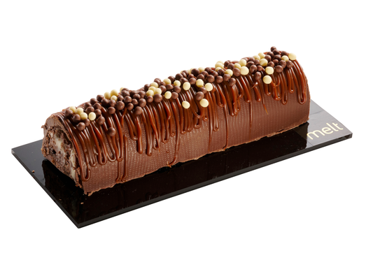 Dairy Chocolate Log