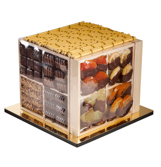 4 Sided Chocolates and Dried Fruits Sukkah