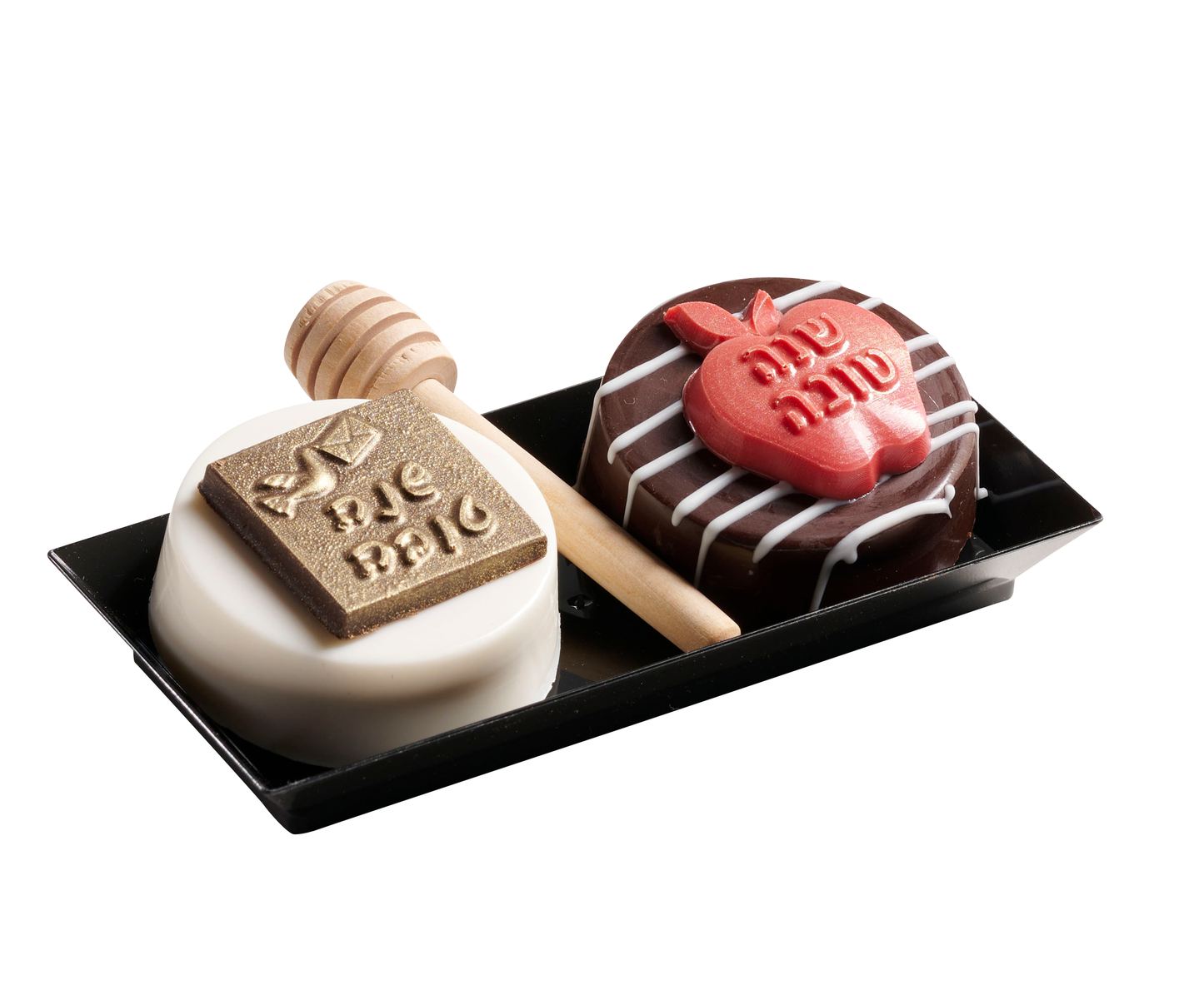 Rosh Hashanah Chocolate Dipped Oreos