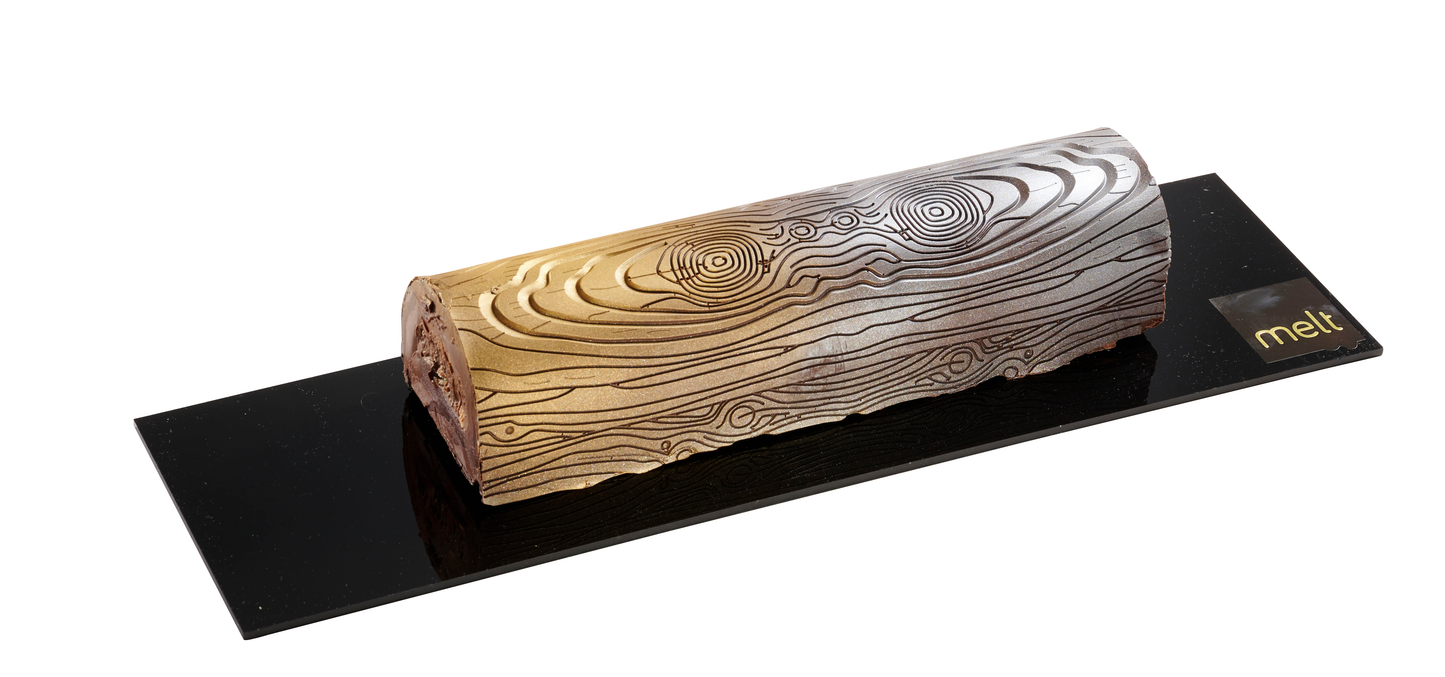 Deluxe Woody Chocolate Log