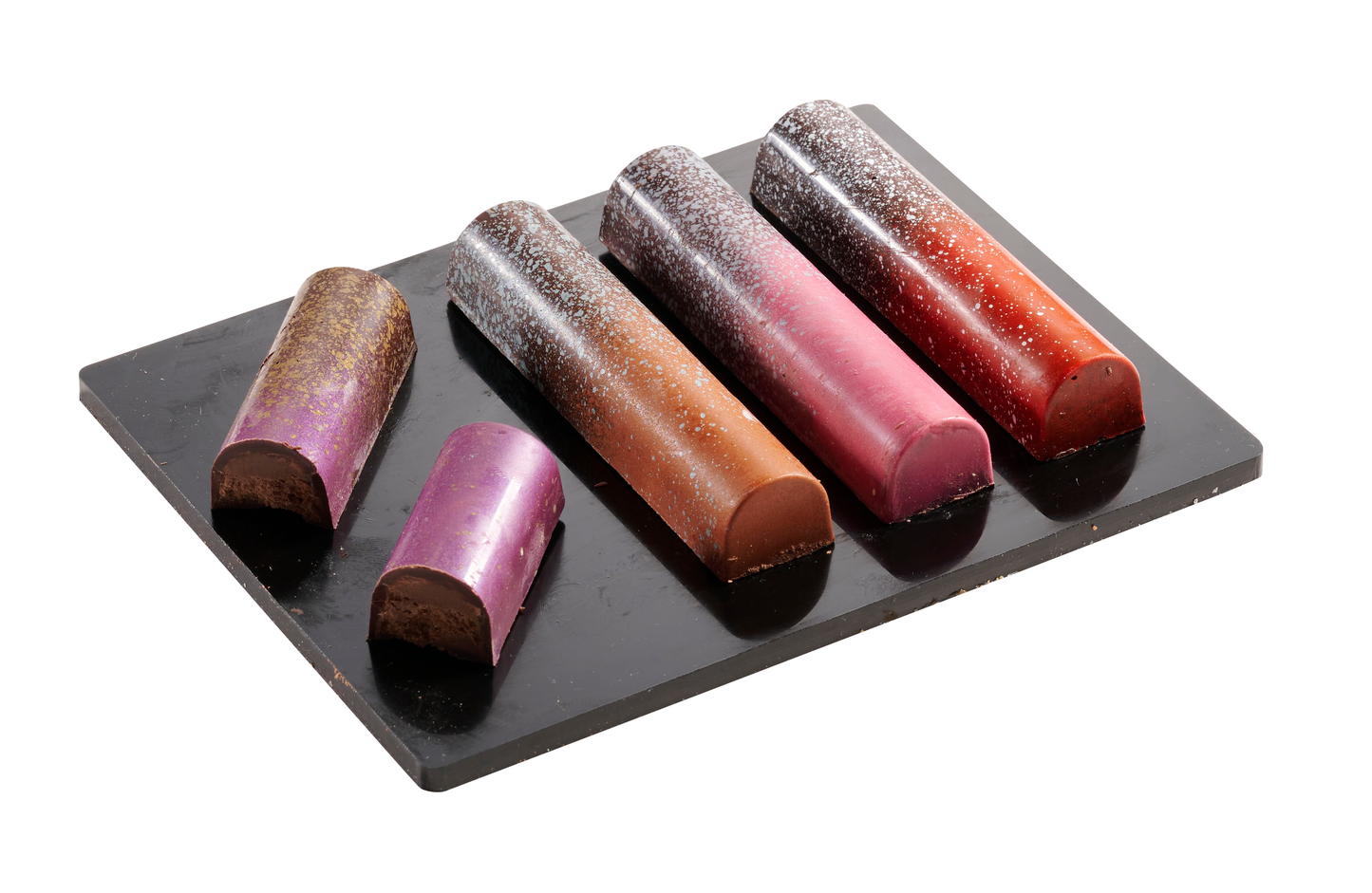 Glittery Chocolate Fingers