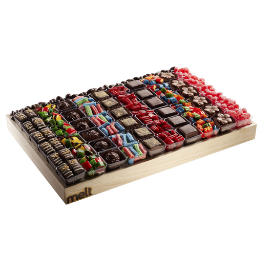 Chocolates and Candies Cups Tray