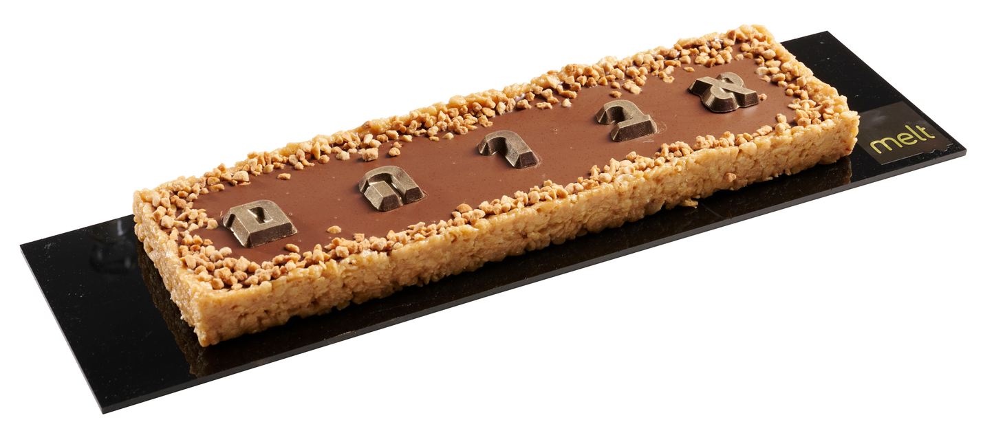 Peanut Chew Ganache - Ushpizin