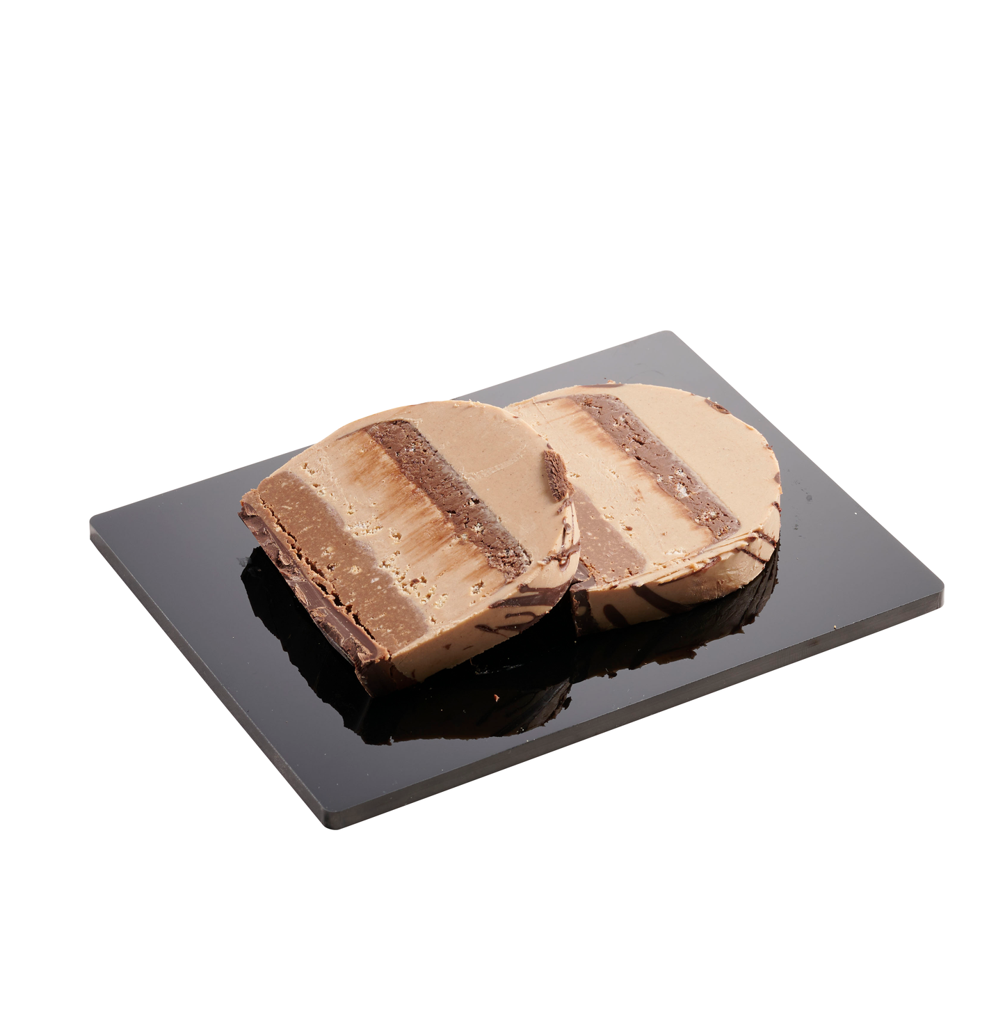 Hazelnut/Praline Log Slices