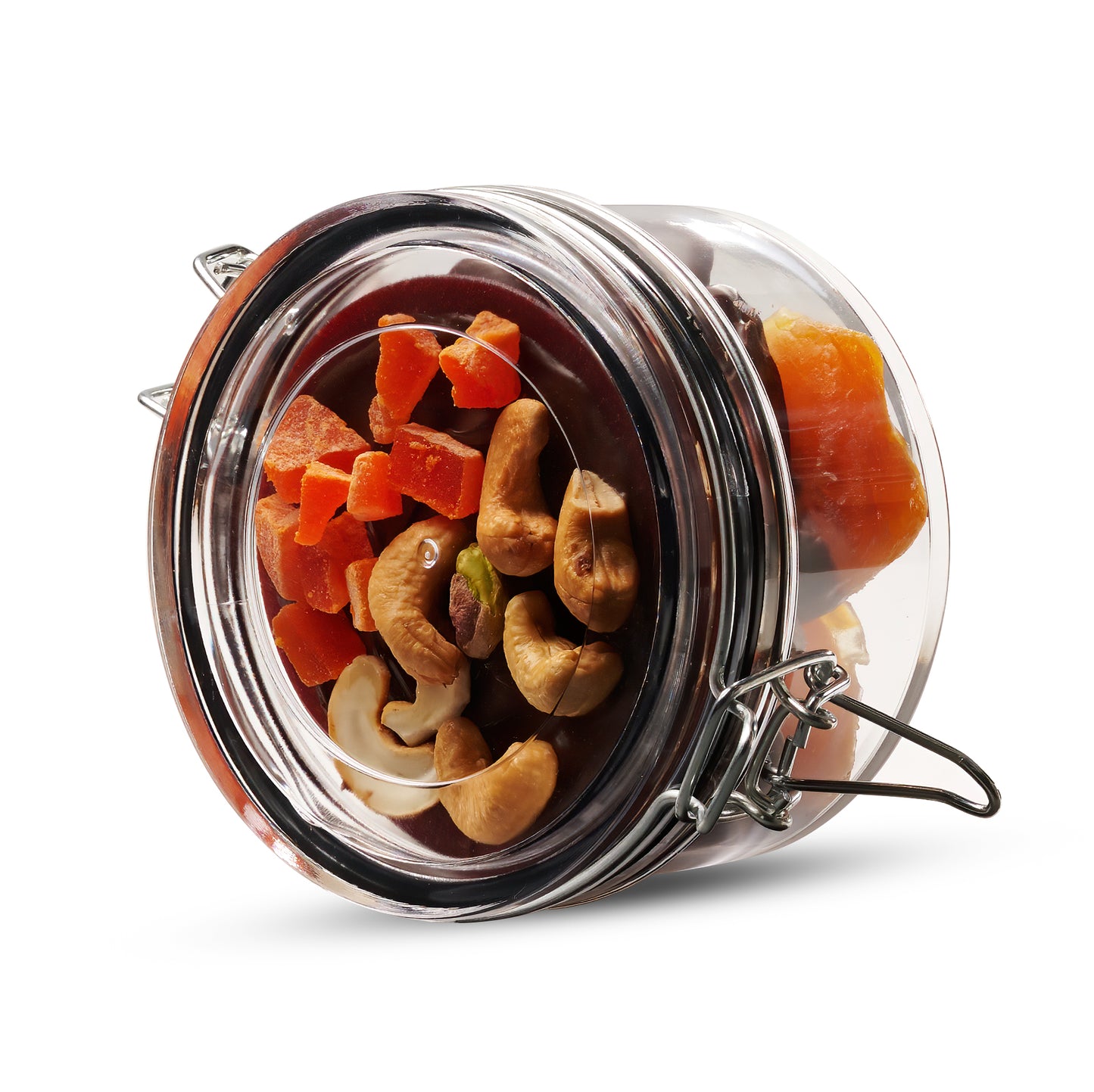 Melt premium mini acrylic Chocolate dipped dried fruit