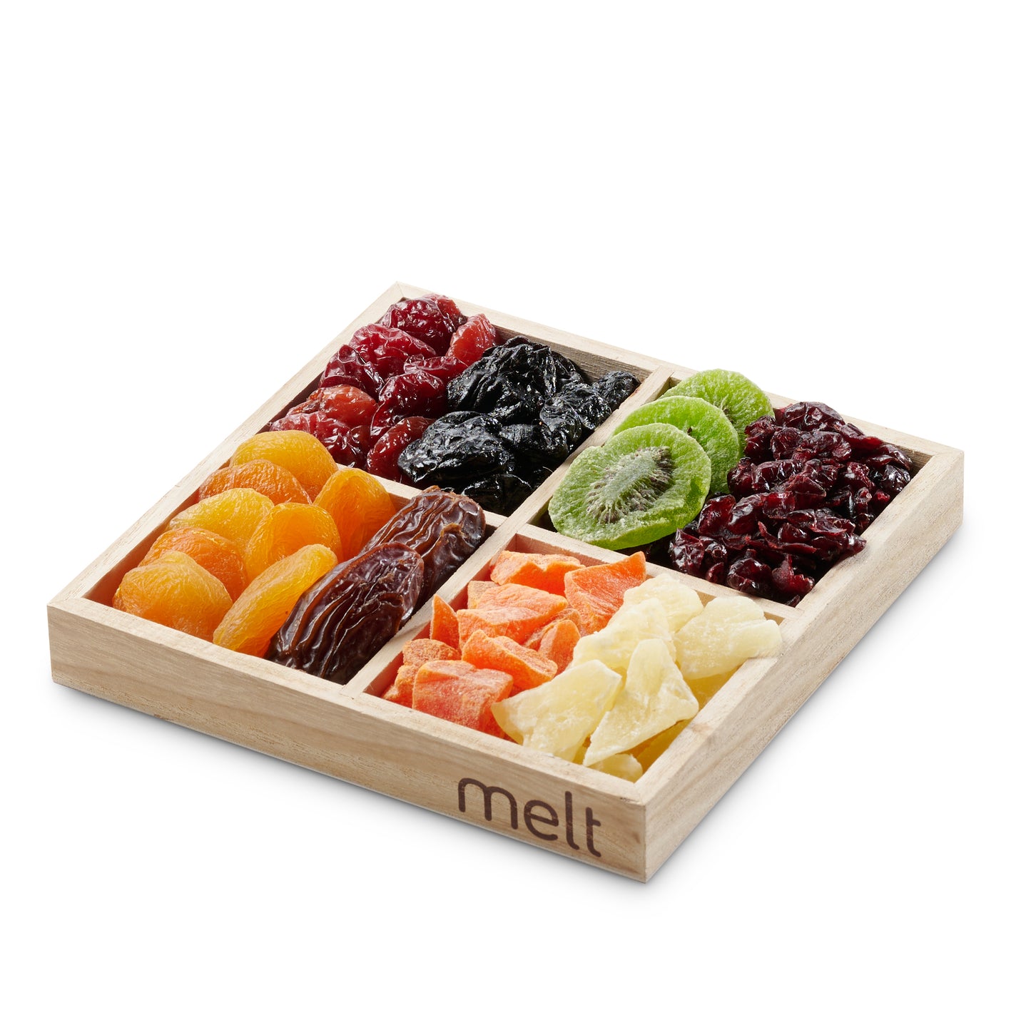 Mixed dried fruit tray