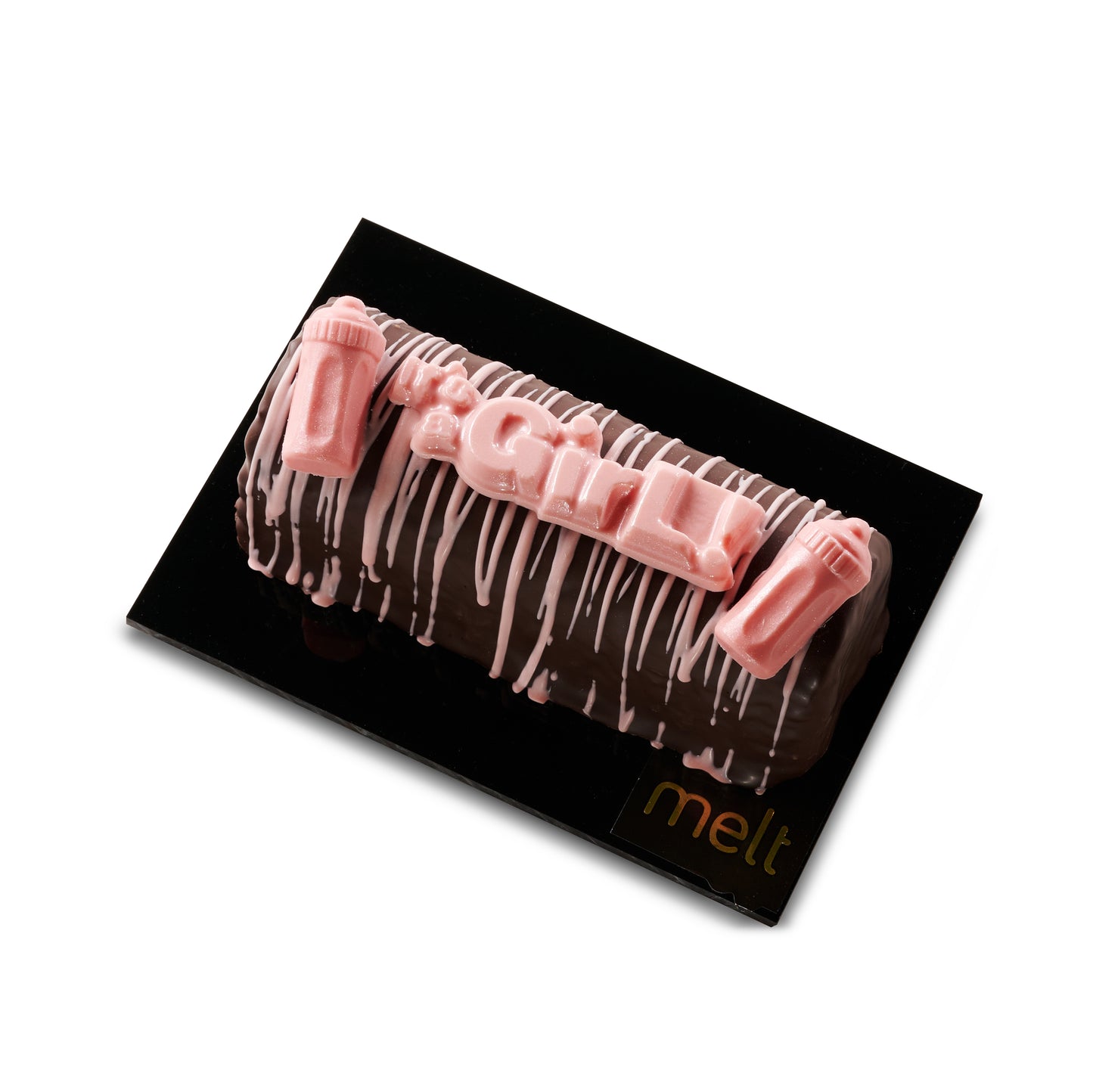 It’s a girl peanutchew tray