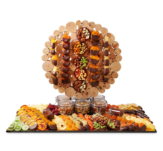 Melt dream hand made wooden Deluxe dried fruit tray