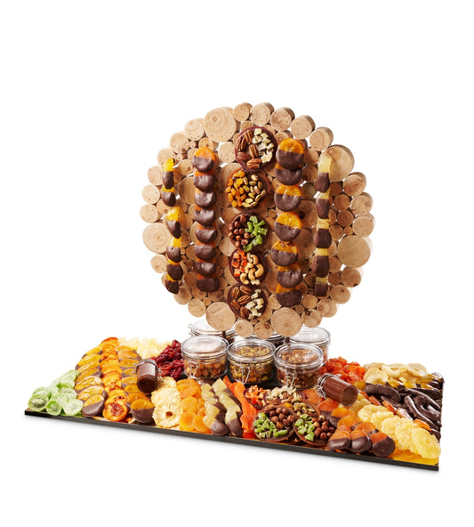 Melt dream hand made wooden Deluxe dried fruit tray