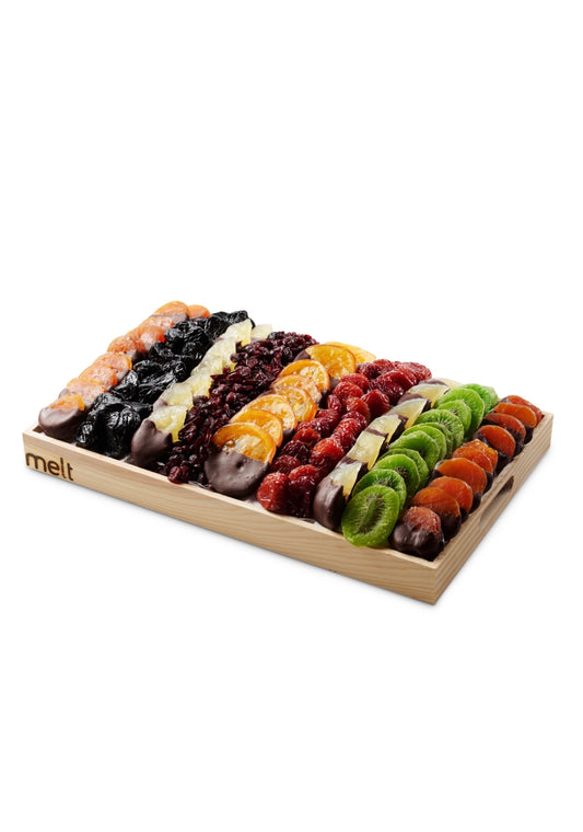 Melt dried fruit mix xl platter