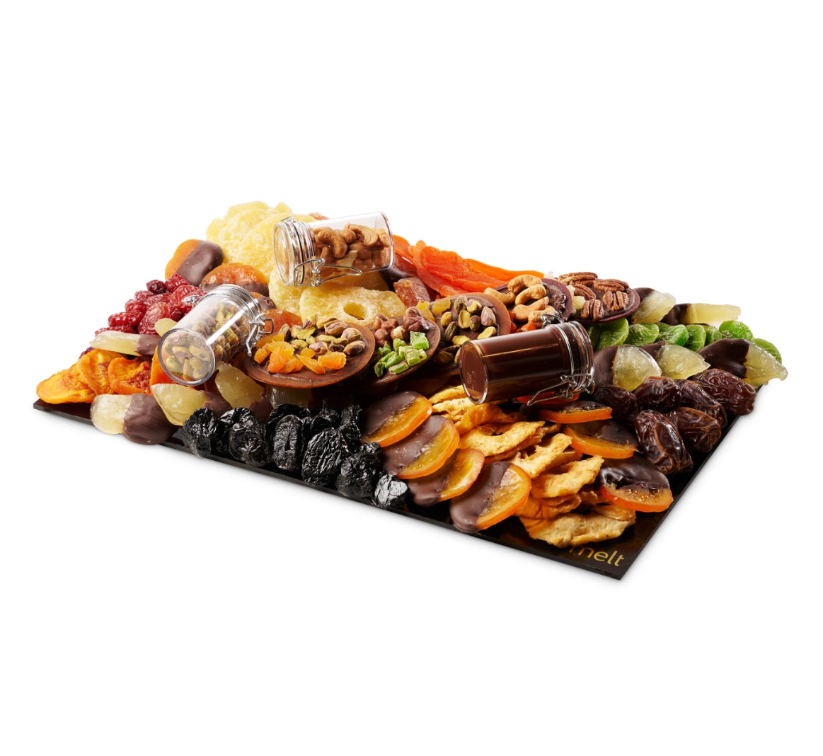 Melt acrylic dried fruit signature board