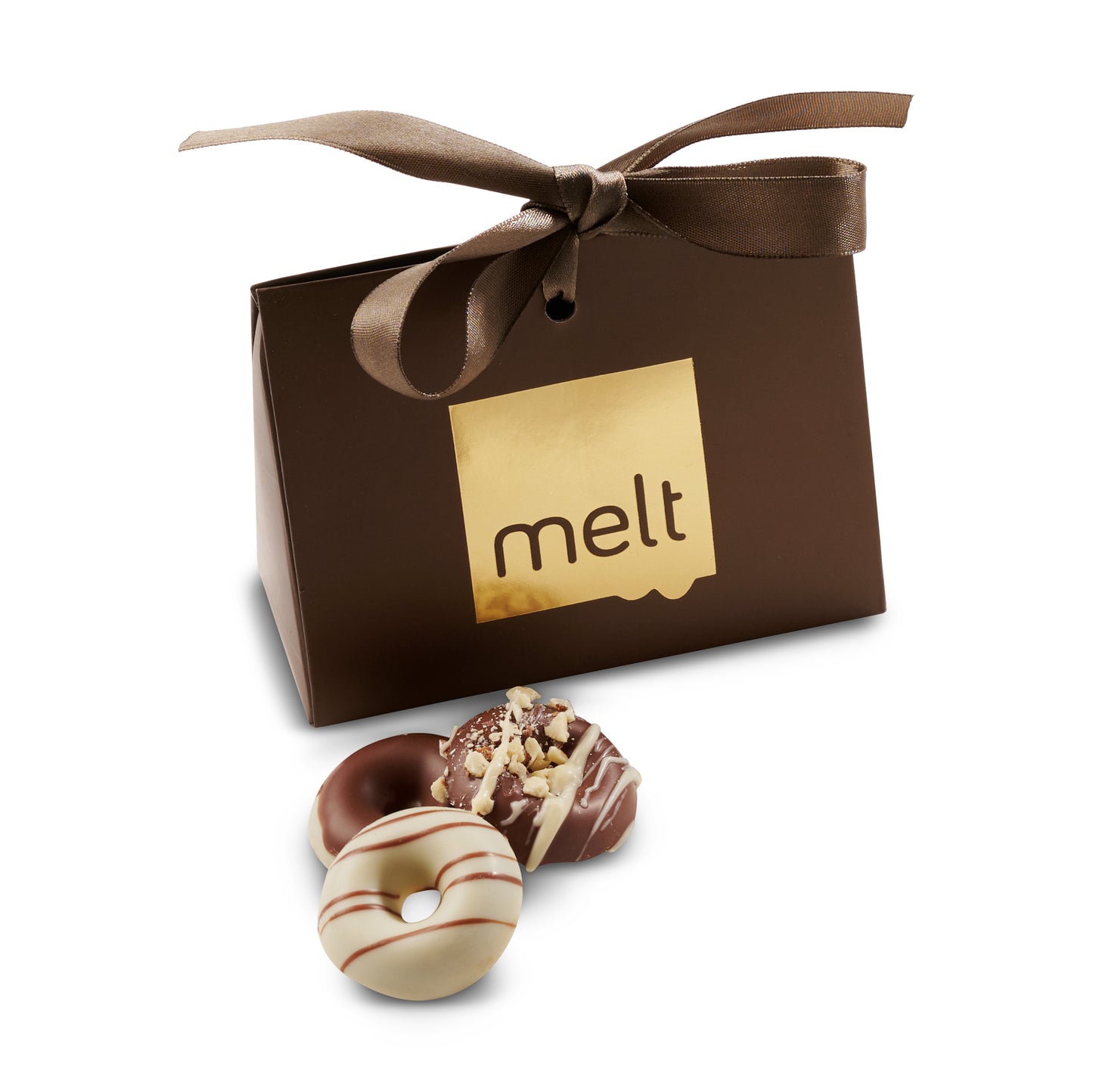 Melt signature 4 pc dairy donut box