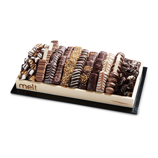 Chocolates Tray with Acrylic Base