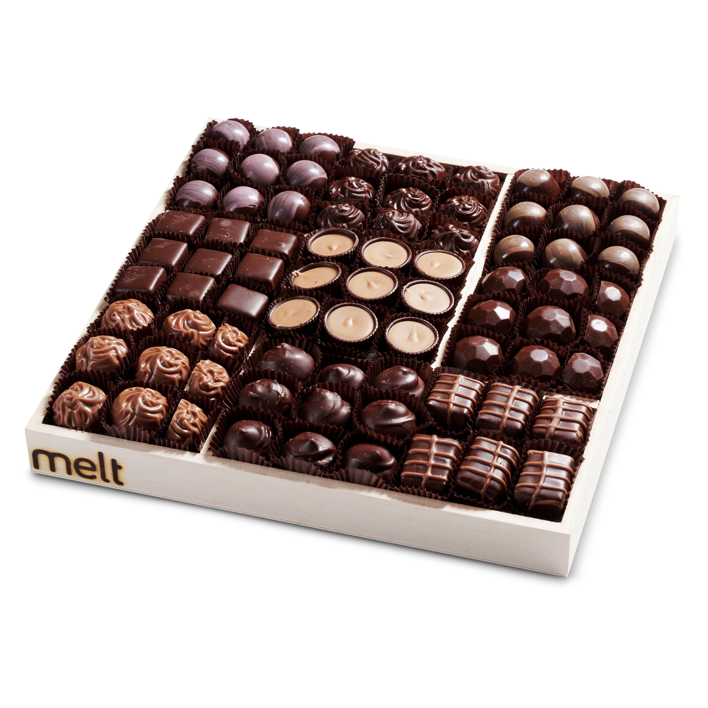 Section Chocolates Tray