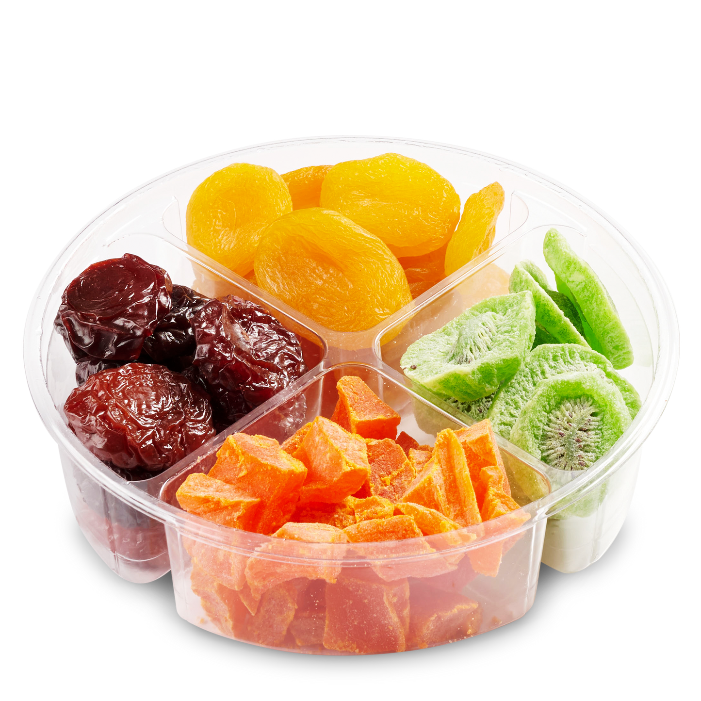4 Sectional Dried Fruits