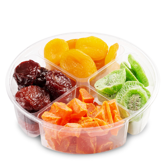 4 Sectional Dried Fruits