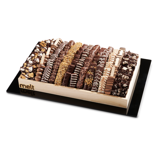 Deluxe Chocolates Tray with Acrylic Base