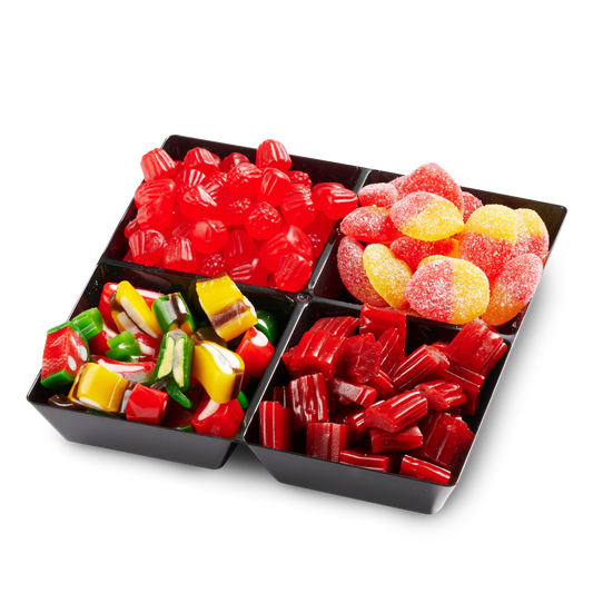 4 Section Candy Tray