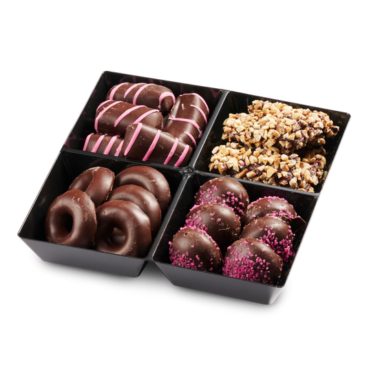 4 Section Chocolates Tray