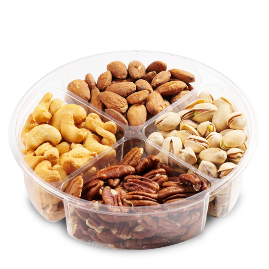 4 Section Nuts Container
