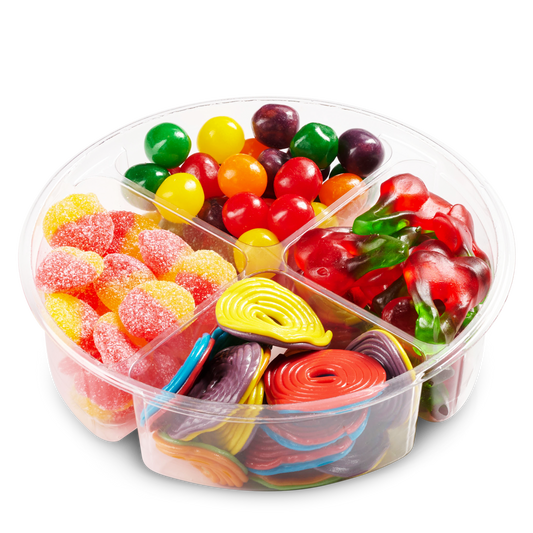 4 Section Candy Container