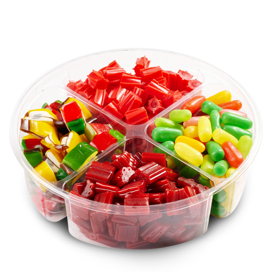 4 Section Candy Container