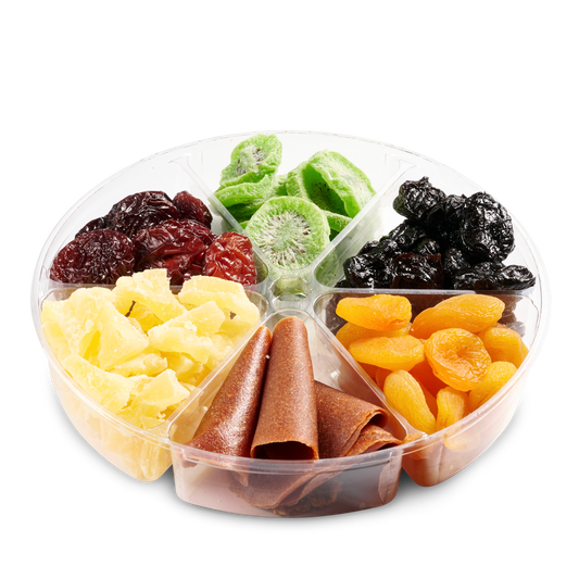 6 Section Dried Fruits