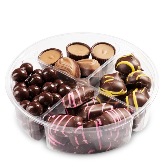 4 Section Chocolates Container