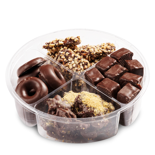 4 Section Chocolates Container