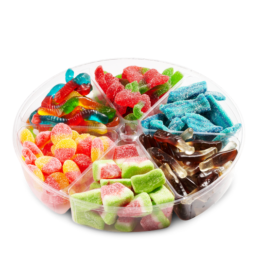 6 Section Candy Container