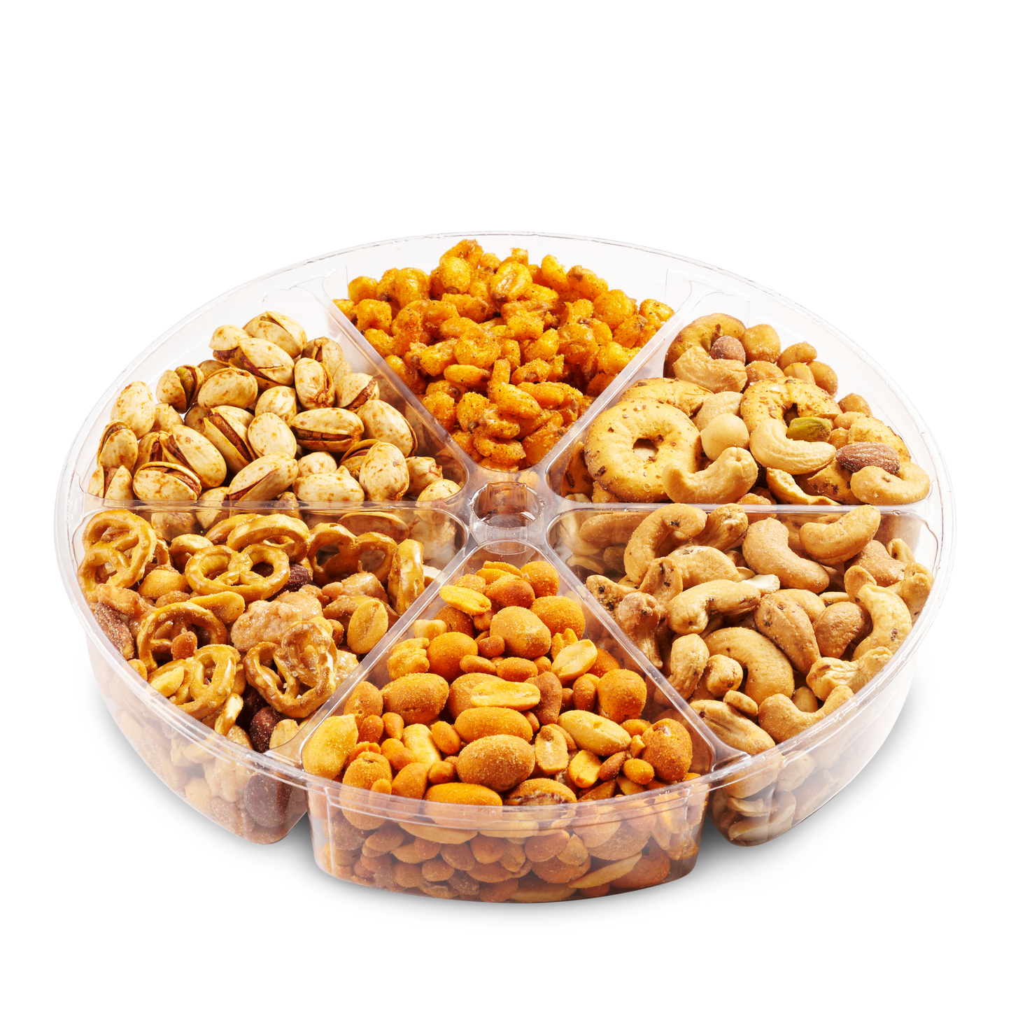 6 Section Nuts Container