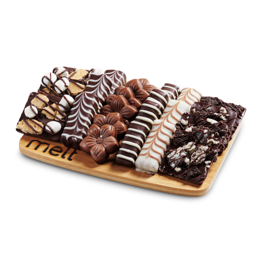 Wooden Chocolate Tray