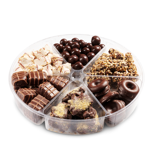 6 Section Chocolates Container