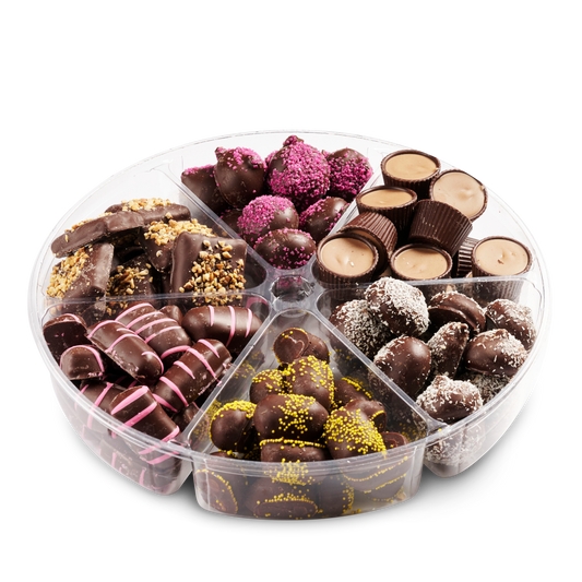 6 Section Chocolates Container