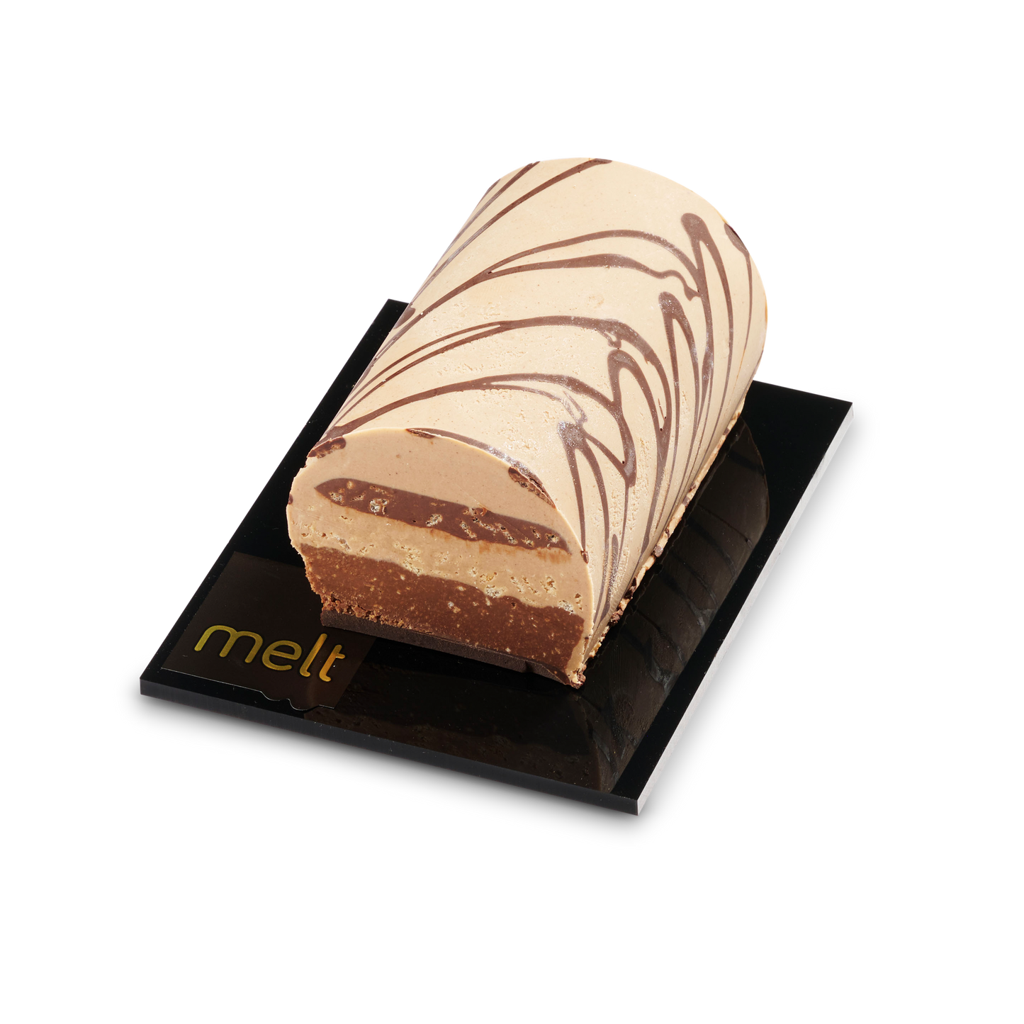 Small Hazelnut Praline Log