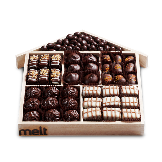 6 Sectional Home Chocolate Tray