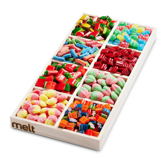 8 Section  Candy Tray