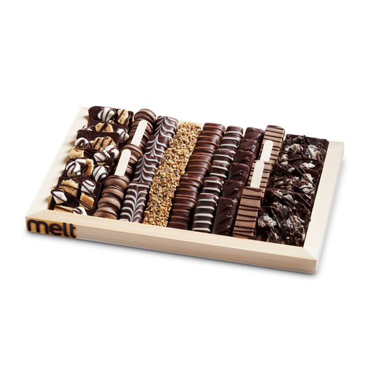 Wooden Chocolates Tray