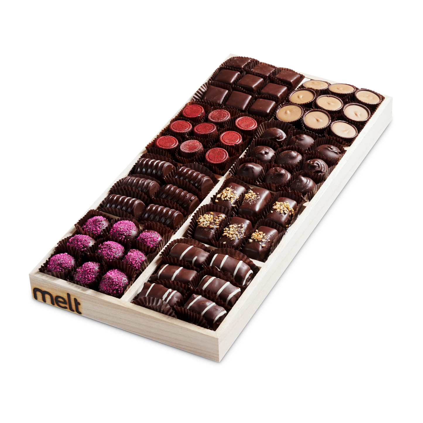 8 Section Chocolates Tray