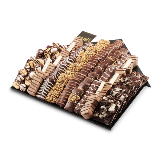 Home Chocolate Tray with Acrylic Base
